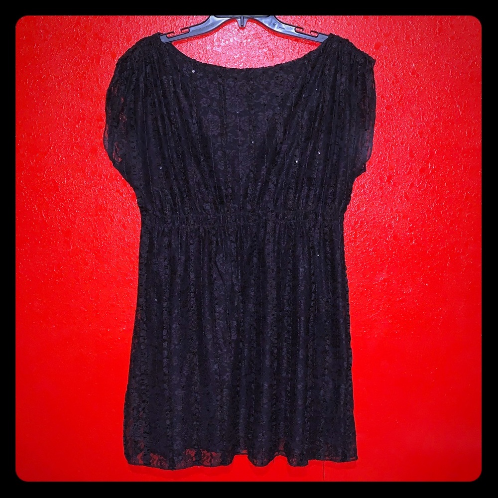 All Lace Little Black Dress